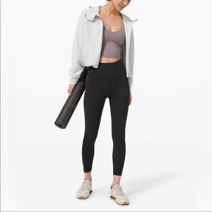 Lululemon Wunder Train High-Rise Tight 25" Black
Leggings Size 10 Yoga Gym